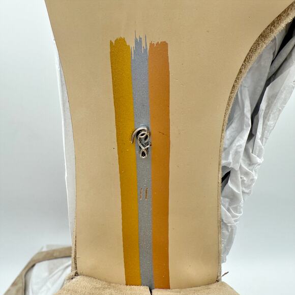 Sam Edelman Womens Daniella Strappy Heeled Sandals US 11 M Tan Suede EUC - Picture 12 of 15